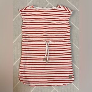 Carrement Beau striped summer dress girl's size 2